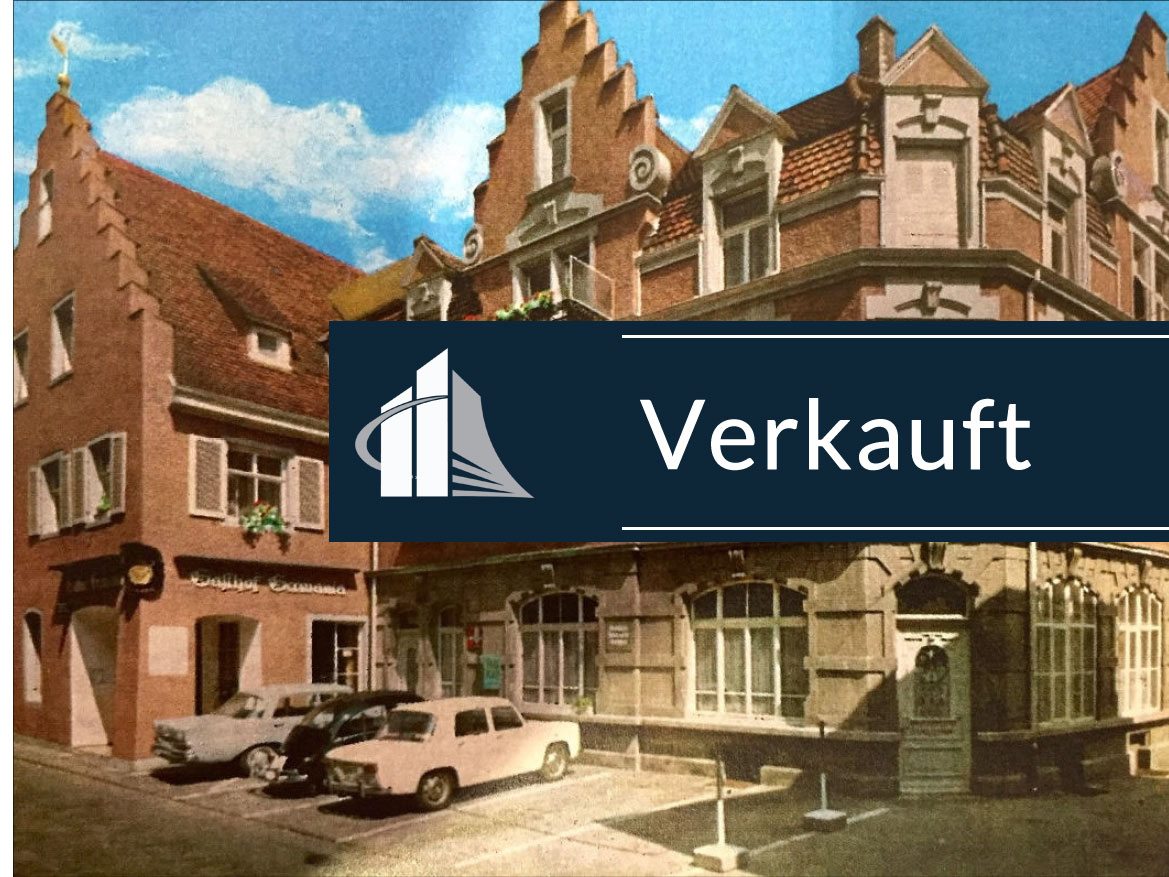 VERKAUFT – Rendite Objekt 3.6% : Renovierte Altbauwohnung
