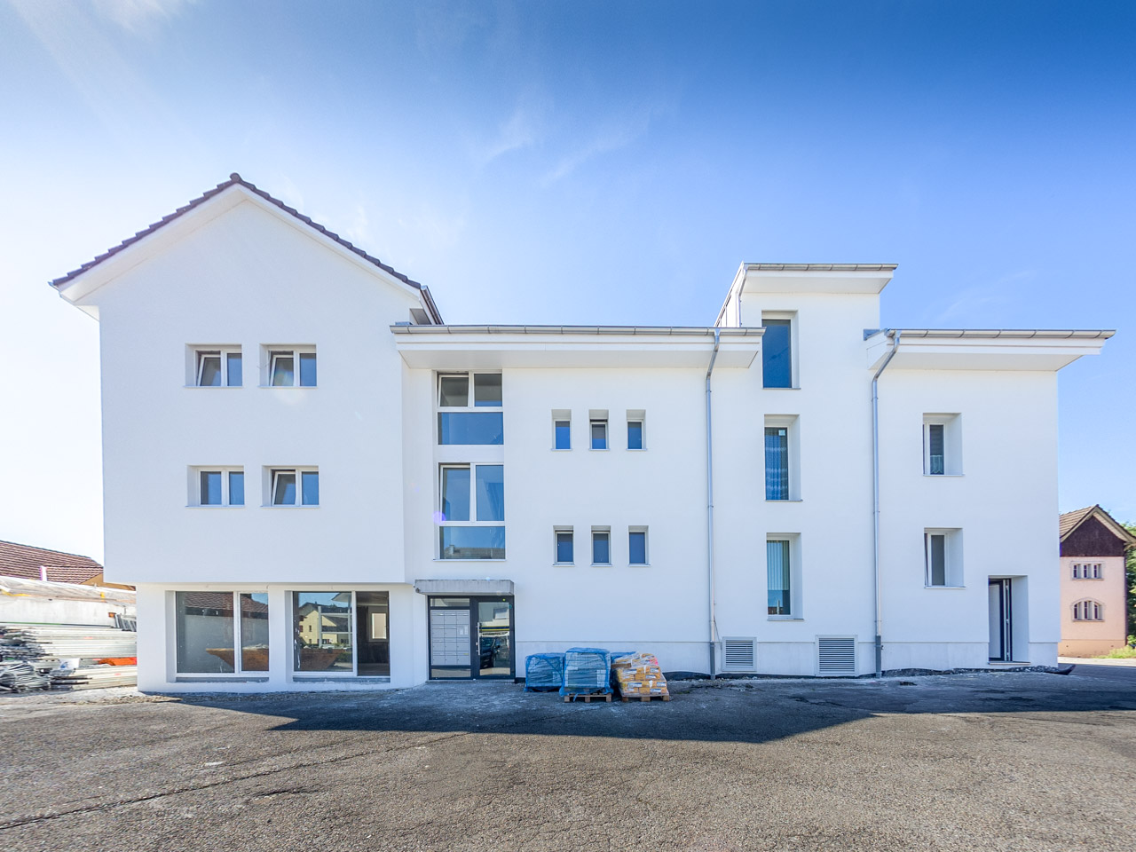 VERMIETET – Ihr neuer Standort im Zentrum von Salmsach – Büro zu vermieten