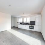 Küche 3 Zimmer Mietwohnung im ersten OG - Retronova Immobilien AG