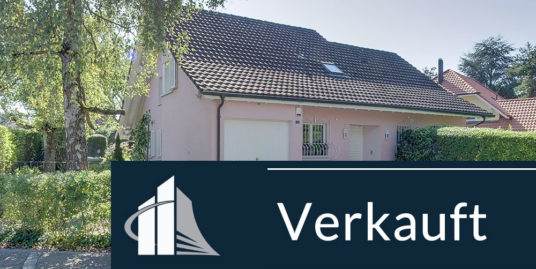 VERKAUFT – Einfamilienhaus nahe Yachthafen