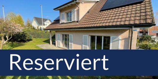 RESERVIERT – Hochwertig renoviertes 6 Zimmer Einfamilienhaus in bester Lage Kreuzlingens